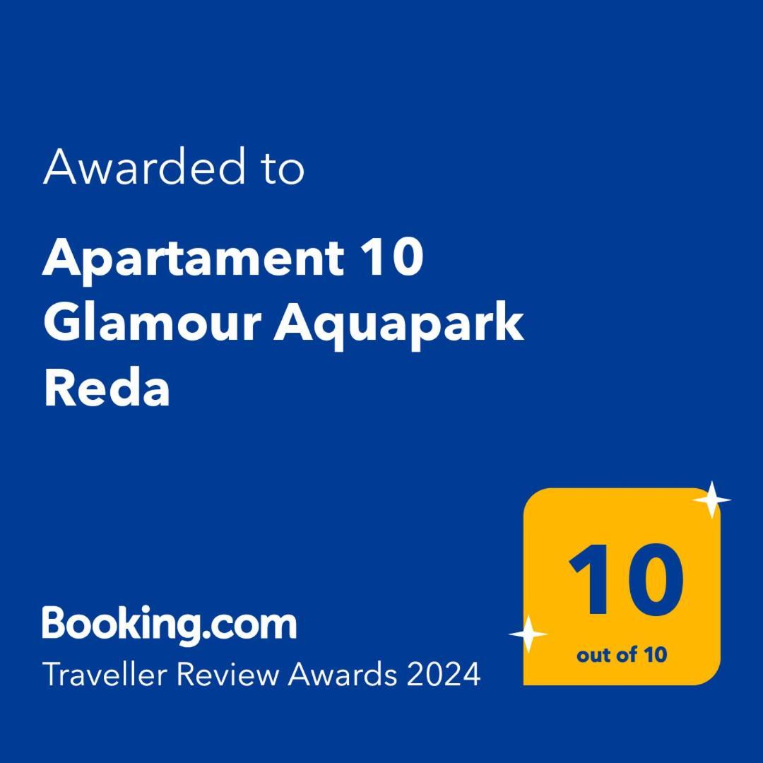Apartament 10 Glamour Aquapark Reda Εξωτερικό φωτογραφία