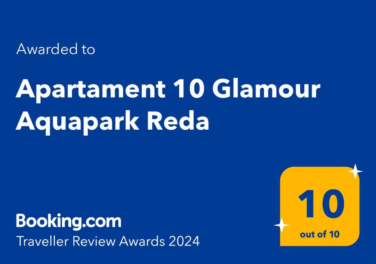 Apartament 10 Glamour Aquapark Reda Εξωτερικό φωτογραφία